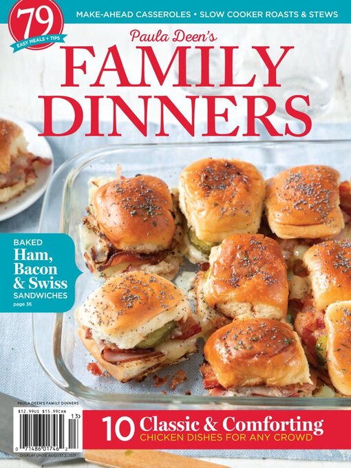 Title details for Cooking with Paula Deen by Hoffman Media - Available
